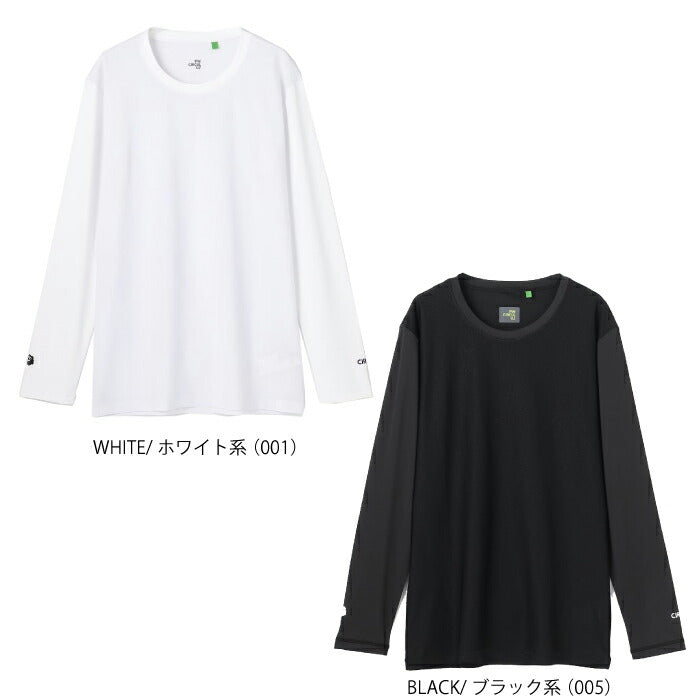 PW CIRCULUS ピーダブリュサーキュラス ゴルフウェア メンズ MEN UVメッシュコンビインナーシャツ 接触冷感 UVカット 吸水速乾 ストレッチ 合わせやすい1着 kkpnlm0311
