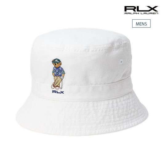 RLX RALPH LAUREN アール エル エックス ラルフローレン ゴルフウェア メンズ Polo ベア ツイル バケット ハット 帽子 maxgh20238