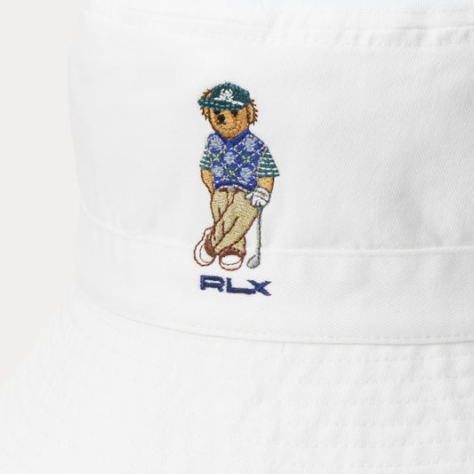 RLX RALPH LAUREN アール エル エックス ラルフローレン ゴルフウェア メンズ Polo ベア ツイル バケット ハット 帽子 maxgh20238