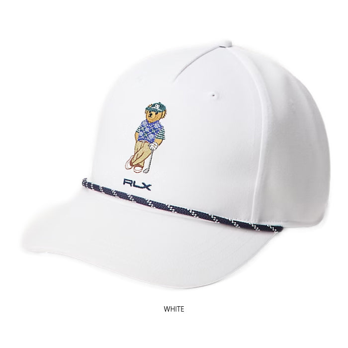 RLX RALPH LAUREN アール エル エックス ラルフローレン ゴルフウェア メンズ Polo ベア スポーツ キャップ 帽子 maxgh420236