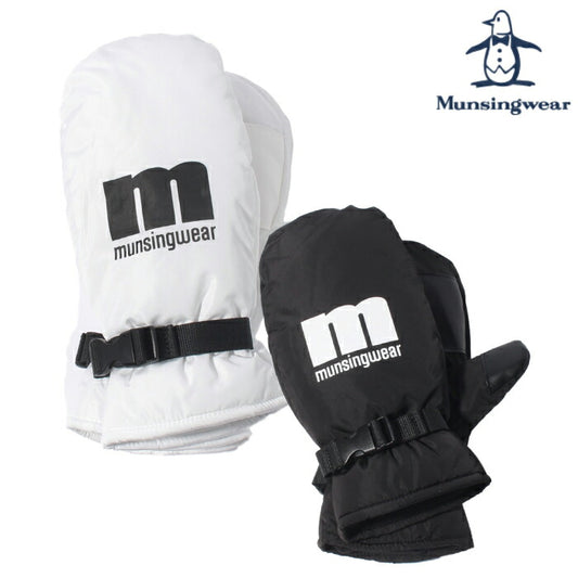 Munsingwear マンシングウェア メンズ レディース『ENVOY/エンボイ』中わた入り ハンドウォーマー MEBUJD51