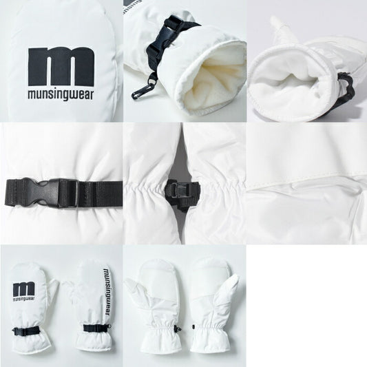 Munsingwear マンシングウェア メンズ レディース『ENVOY/エンボイ』中わた入り ハンドウォーマー MEBUJD51