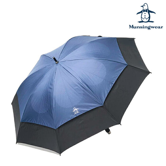 Munsingwear マンシングウェア ゴルフウェア メンズ レディースエアロストリームアンブレラ UVカット 通気 はっ水 MG4FAZ60U