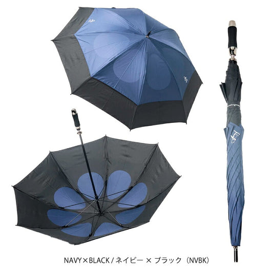 Munsingwear マンシングウェア ゴルフウェア メンズ レディースエアロストリームアンブレラ UVカット 通気 はっ水 MG4FAZ60U