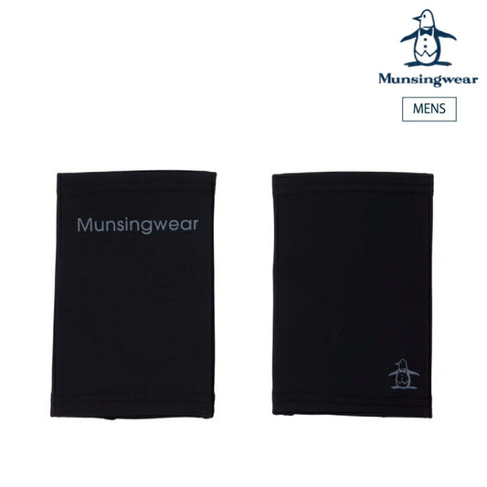 Munsingwear マンシングウェア ゴルフウェア メンズ レディース 防風裏起毛ハンドウォーマー 防寒アイテム 保温 MG5FGV50M