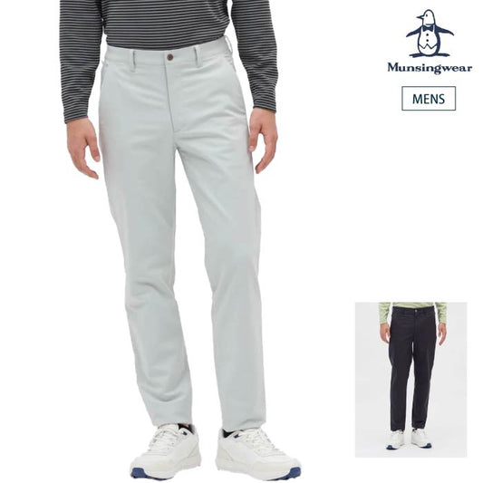 Munsingwear マンシングウェア ゴルフウェア メンズ HEAT NAVI はっ水ストレッチパンツ 蓄熱保温性 ゴムウエスト MG5FLP22M