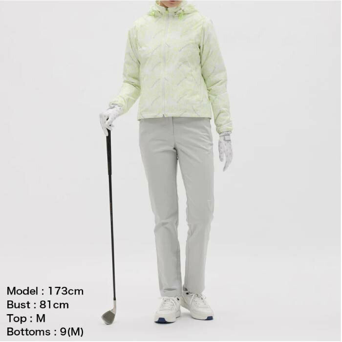 Munsingwear マンシングウェア ゴルフウェア レディース HEAT NAVI はっ水ストレッチパンツ ストレートシルエット 保温効果 MG5FLP23L