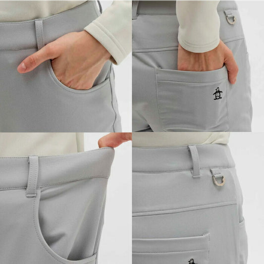 Munsingwear マンシングウェア ゴルフウェア レディース 防風ストレッチパンツ 防風 保温性 ストレッチ MG5FLP82L