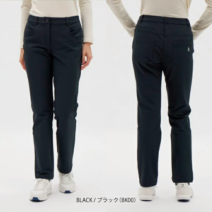Munsingwear マンシングウェア ゴルフウェア レディース 防風ストレッチパンツ 防風 保温性 ストレッチ MG5FLP82L