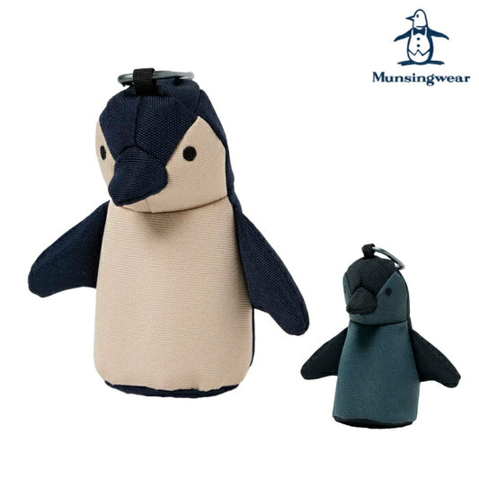 Munsingwear マンシングウェア ゴルフ メンズ レディース ボールホルダー ペンギンマルチミニポーチ 小物入れ かわいい ギフト シリーズ商品あり MG6SBZ16U