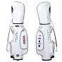 【限定商品】MUTA MARINE GOLF ムータマリンゴルフ ゴルフシティアルドコラボ キャディバッグ 限定30本 MGAD-749068-WH【ホワイト】2023