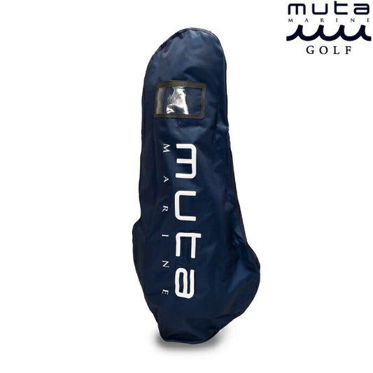 muta MARINE GOLF ムータマリンゴルフ メンズ レディース キャディバッグ トラベルカバー Aタイプ 撥水加工 クリアポケット付き mgad-749111