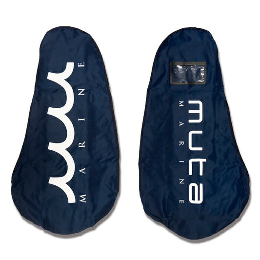 muta MARINE GOLF ムータマリンゴルフ メンズ レディース キャディバッグ トラベルカバー Aタイプ 撥水加工 クリアポケット付き mgad-749111