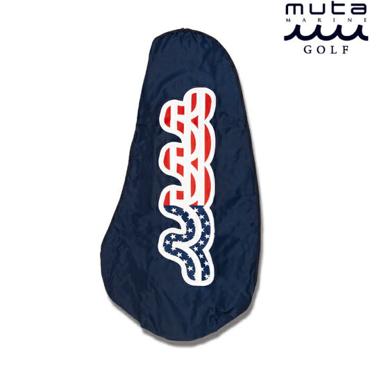 muta MARINE GOLF ムータマリンゴルフ メンズ レディース キャディバッグ トラベルカバー Cタイプ 撥水加工 クリアポケット付き mgad-749113