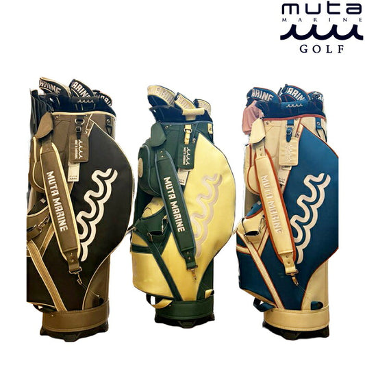muta MARINE GOLF ムータマリンゴルフ メンズ レディース デュアルマグプロポリコンボキャディバッグ&ヘッドカバーセット mgad-749128