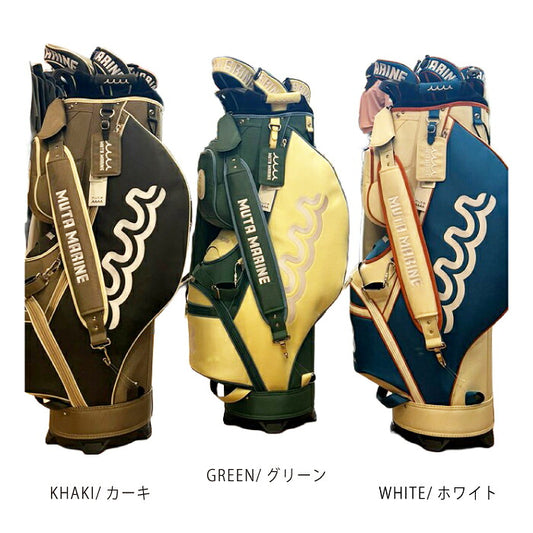 muta MARINE GOLF ムータマリンゴルフ メンズ レディース デュアルマグプロポリコンボキャディバッグ&ヘッドカバーセット mgad-749128