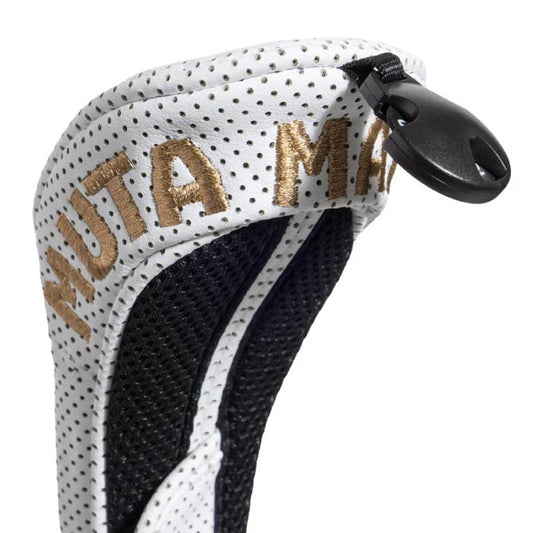 muta MARINE GOLF ムータマリンゴルフ メンズ レディース CONTINUA パンチングエシカルレザー フェアウェイウッド用 ヘッドカバー MGAD-750136