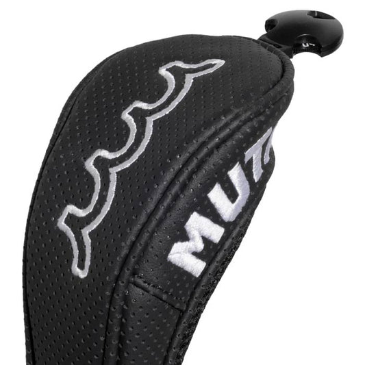 muta MARINE GOLF ムータマリンゴルフ メンズ レディース CONTINUA パンチングエシカルレザー ユーティリティ用 ヘッドカバー MGAD-750137