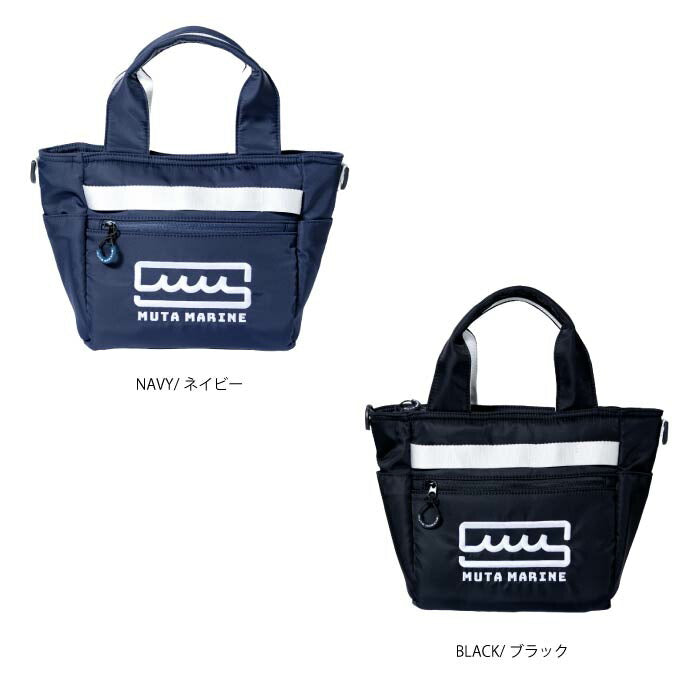 muta MARINE GOLF ムータマリンゴルフ カートバッグ メンズ レディース ウェビング カートバッグ ティー付き MGAV-221071