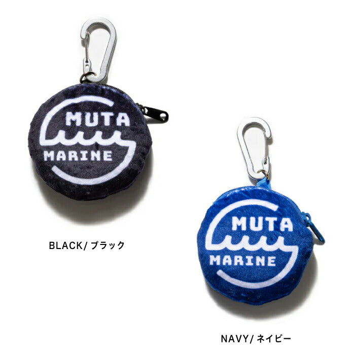 muta MARINE GOLF ムータマリンゴルフ ゴルフウェア メンズ レディース サークルロゴ ゴルフポーチ mgav-619002