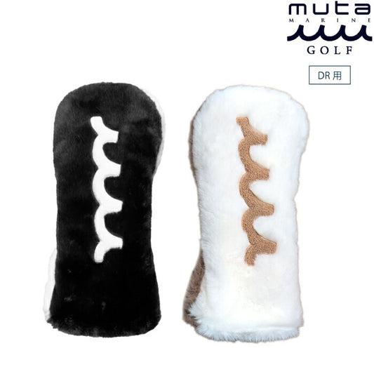 muta MARINE GOLF ムータマリンゴルフ メンズ レディース 2TONE FUR ヘッドカバードライバー用 MGBC-220427