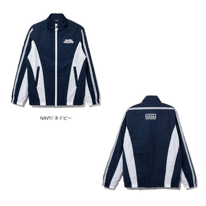 muta MARINE GOLF ムータマリンゴルフ メンズ ロゴライン トラックジャケット セットアップ対応 MGBG-443650