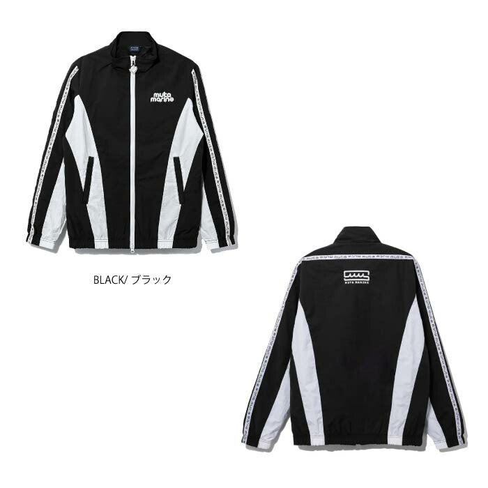 muta MARINE GOLF ムータマリンゴルフ メンズ ロゴライン トラックジャケット セットアップ対応 MGBG-443650