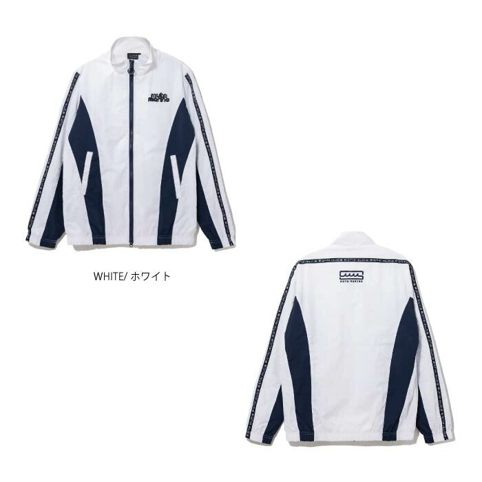 muta MARINE GOLF ムータマリンゴルフ メンズ ロゴライン トラックジャケット セットアップ対応 MGBG-443650