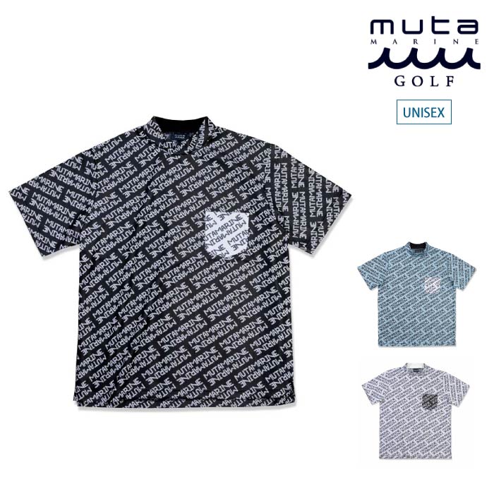 muta MARINE GOLF ムータマリンゴルフ メンズ ゴルフウェア 半袖