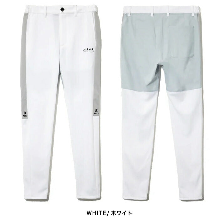muta MARINE GOLF ムータマリンゴルフ ゴルフウェア メンズ コンビネーション イージースラックス 異素材 防水 撥水 透湿 MGJC-444342