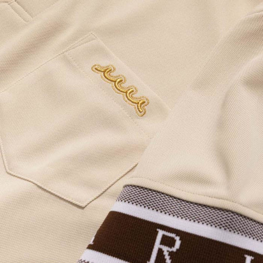 muta MARINE GOLF ムータマリンゴルフ ゴルフウェア メンズ リブカフ ポロシャツ UVカット 吸水速乾 遮熱効果 mgjc-446403