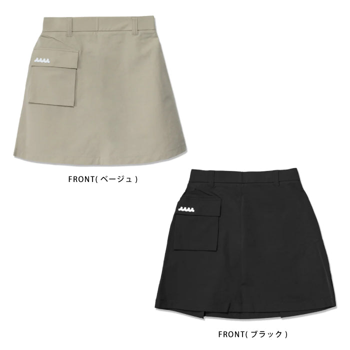 muta MARINE GOLF ムータマリンゴルフ レディース ゴルフウェア ストレッチブロード カーゴスカート MGSG-230727