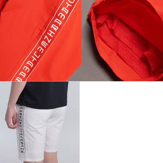 muta MARINE GOLF ムータマリンゴルフ ゴルフウェア メンズ サイドロゴ ショートパンツ mgsg-240710