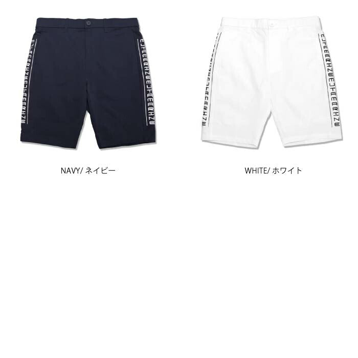 muta MARINE GOLF ムータマリンゴルフ ゴルフウェア メンズ サイドロゴ ショートパンツ mgsg-240710