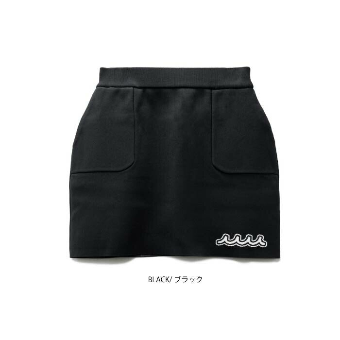 muta MARINE GOLF ムータマリンゴルフ ゴルフウェア レディース ジャガード スカート ストレッチ MGSG-241211