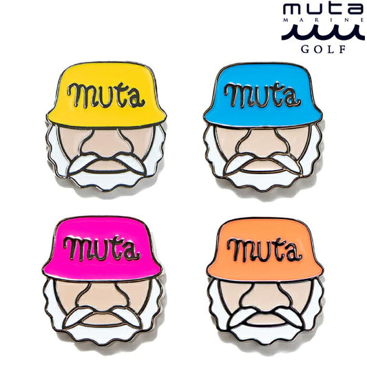 muta MARINE GOLF ムータマリンゴルフ メンズ レディース UNISEX リバーシブルマーカー (ジェントル) MGSG-241245