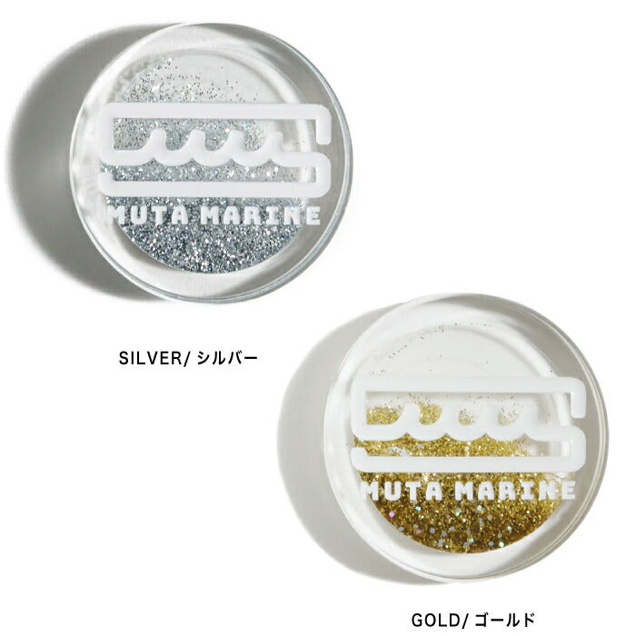 muta MARINE GOLF ムータマリンゴルフ メンズ レディース ゴルフマーカー グリッターマーカー ギフトにもおすすめ MGSG-250525