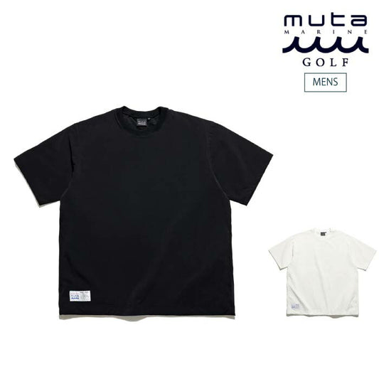 muta MARINE GOLF ムータマリンゴルフ ゴルフウェア メンズ 半袖シャツ ACANTHUS × muta MARINE Utility Top 4WAYストレッチ ドライタッチ mmac-ma2505