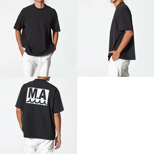 muta MARINE GOLF ムータマリンゴルフ ゴルフウェア メンズ 半袖シャツ ACANTHUS × muta MARINE Utility Top 4WAYストレッチ ドライタッチ mmac-ma2505