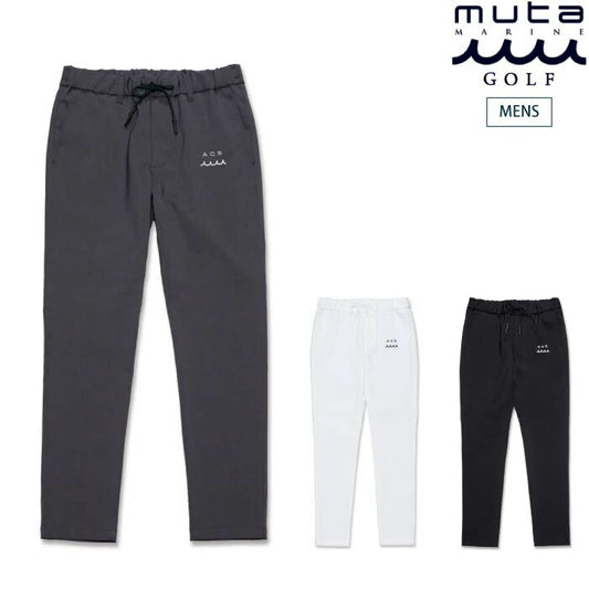 muta MARINE GOLF ムータマリンゴルフ ゴルフウェア メンズ ストレッチ イージーパンツ ACANTHUS × muta MARINE muta Easy Tight Pants MMAC-MA2506