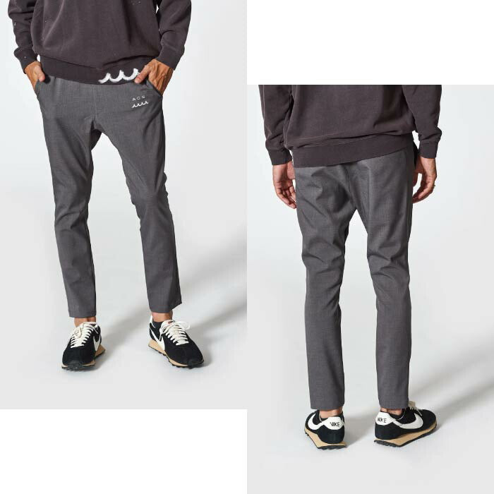 muta MARINE GOLF ムータマリンゴルフ ゴルフウェア メンズ ストレッチ イージーパンツ ACANTHUS × muta MARINE muta Easy Tight Pants MMAC-MA2506