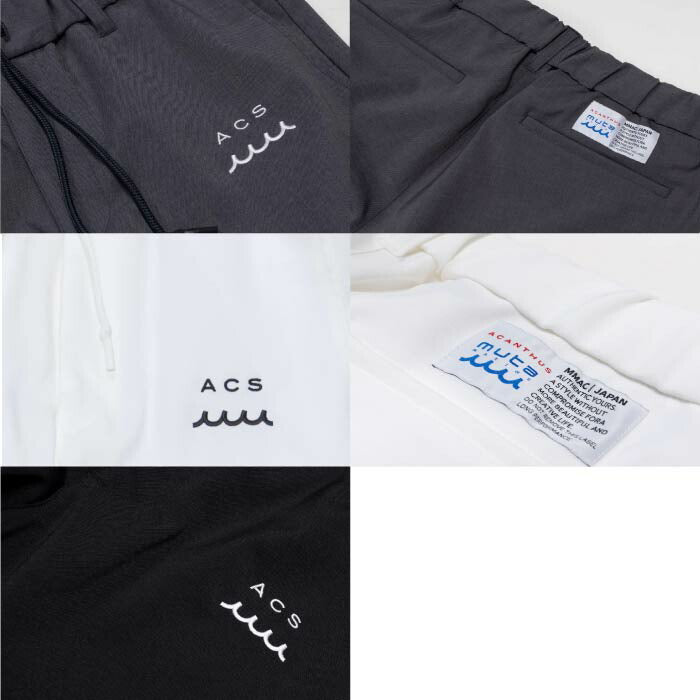 muta MARINE GOLF ムータマリンゴルフ ゴルフウェア メンズ ストレッチ イージーパンツ ACANTHUS × muta MARINE muta Easy Tight Pants MMAC-MA2506