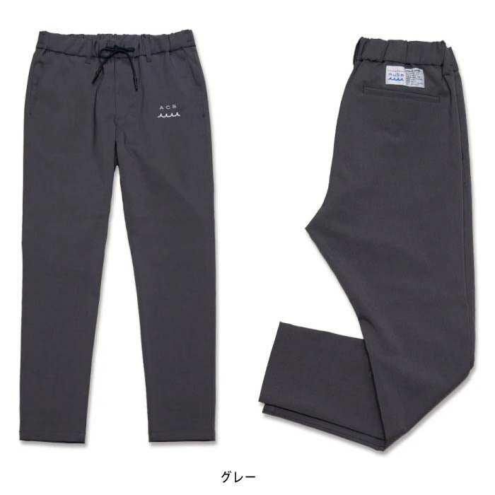 muta MARINE GOLF ムータマリンゴルフ ゴルフウェア メンズ ストレッチ イージーパンツ ACANTHUS × muta MARINE muta Easy Tight Pants MMAC-MA2506