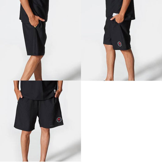 muta MARINE GOLF ムータマリンゴルフ ゴルフウェア メンズ ACANTHUS × muta MARINE Mesh Esay Shorts メッシュイージーショーツ コラボ MMAC-MA2521