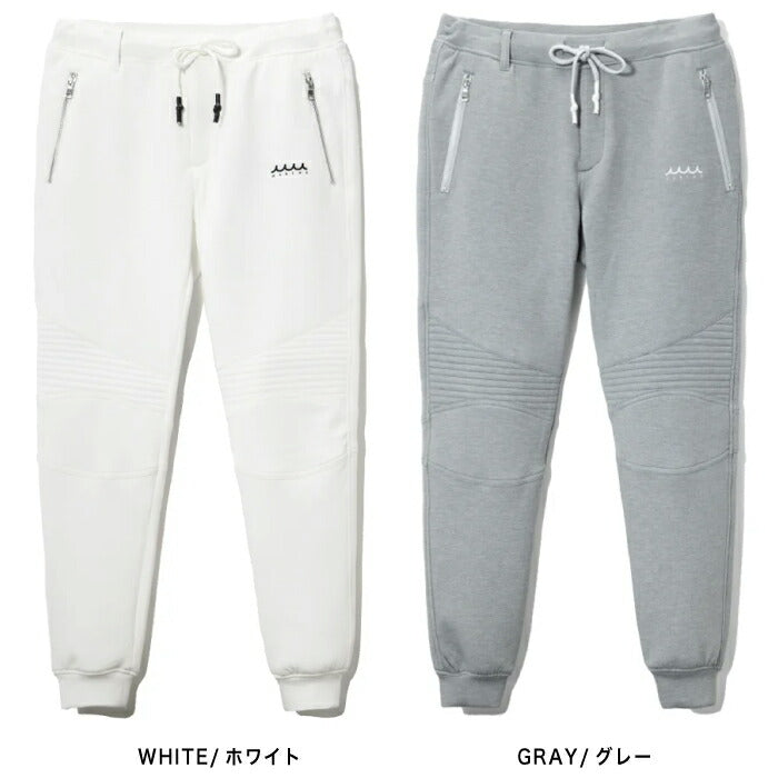 muta MARINE GOLF ムータマリンゴルフ ゴルフウェア メンズ ACANTHUS × muta MARINE Double-knit Biker Pants イージーバイカーパンツ ストレッチ 保温 断熱 MMAC-MA2533