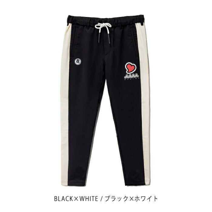 muta MARINE GOLF ムータマリンゴルフ ゴルフウェア メンズ ACANTHUS × muta MARINE Sweet Logo Sideline Pants ラインパンツ MMAC-MA2548
