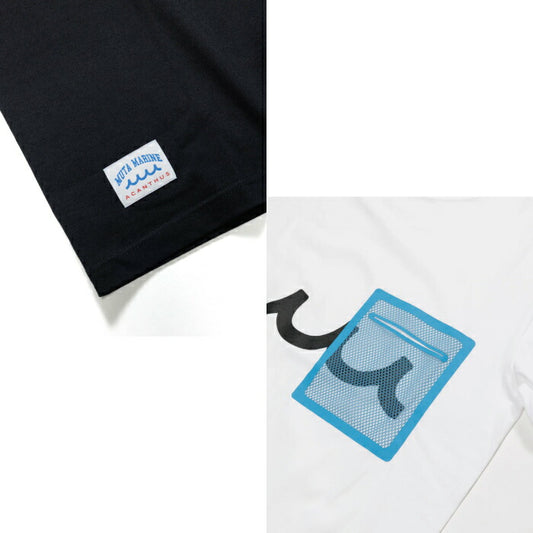 muta MARINE GOLF ムータマリンゴルフ ゴルフウェア メンズ ACANTHUS × muta MARINE Mesh Trimming Pocket Tee ベーシックシルエットTシャツ mmac-ma2615