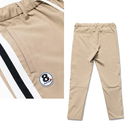 muta MARINE GOLF ムータマリンゴルフ ゴルフウェア メンズ ACANTHUS × muta MARINE Sweet Sideline Pants ロングパンツ イージーケア素材 日本製 セットアップ対応 mmac-ma2626