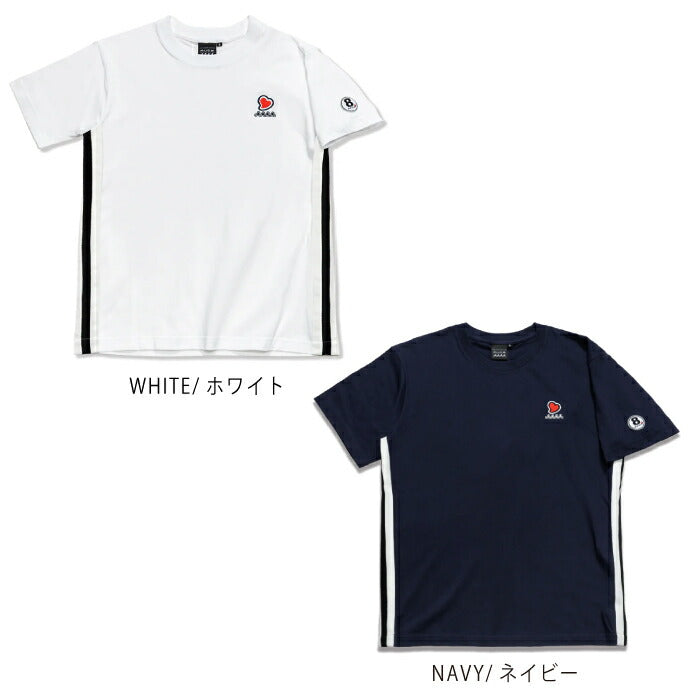 muta MARINE GOLF ムータマリンゴルフ ゴルフウェア メンズ ACANTHUS × muta MARINE Sweet Logo Tee 半袖シャツ ベーシックシルエット コットン100% セットアップ対応 mmac-ma2628