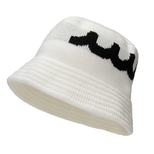 muta MARINE GOLF ムータマリンゴルフ ゴルフウェア メンズ レディース ACANTHUS × muta MARINE Wave Logo Knit Bucket Hat 帽子 ニットバケットハット mmac-ma2665